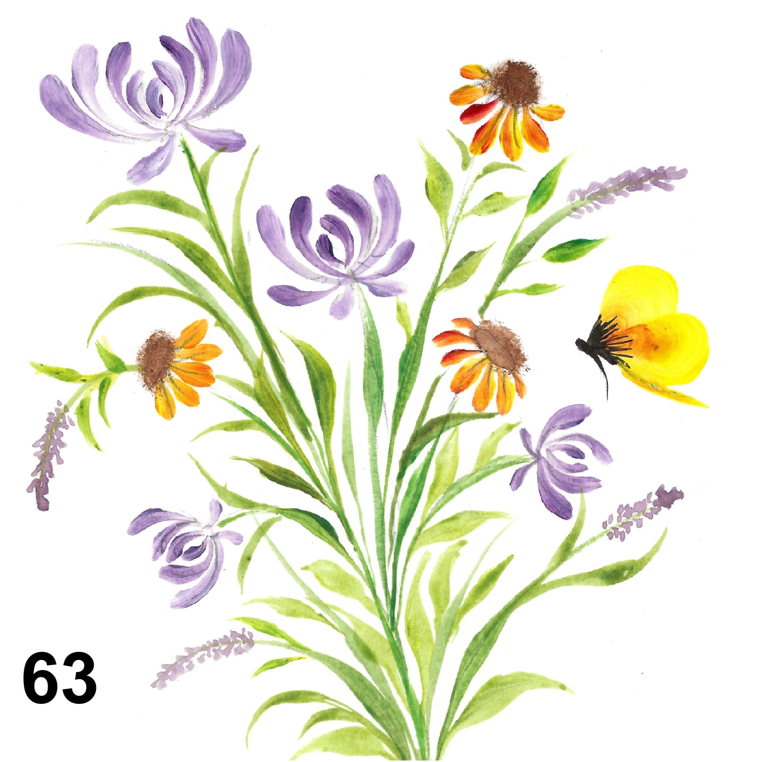 Pack of 5 cards. Free UK postage. - Image 64