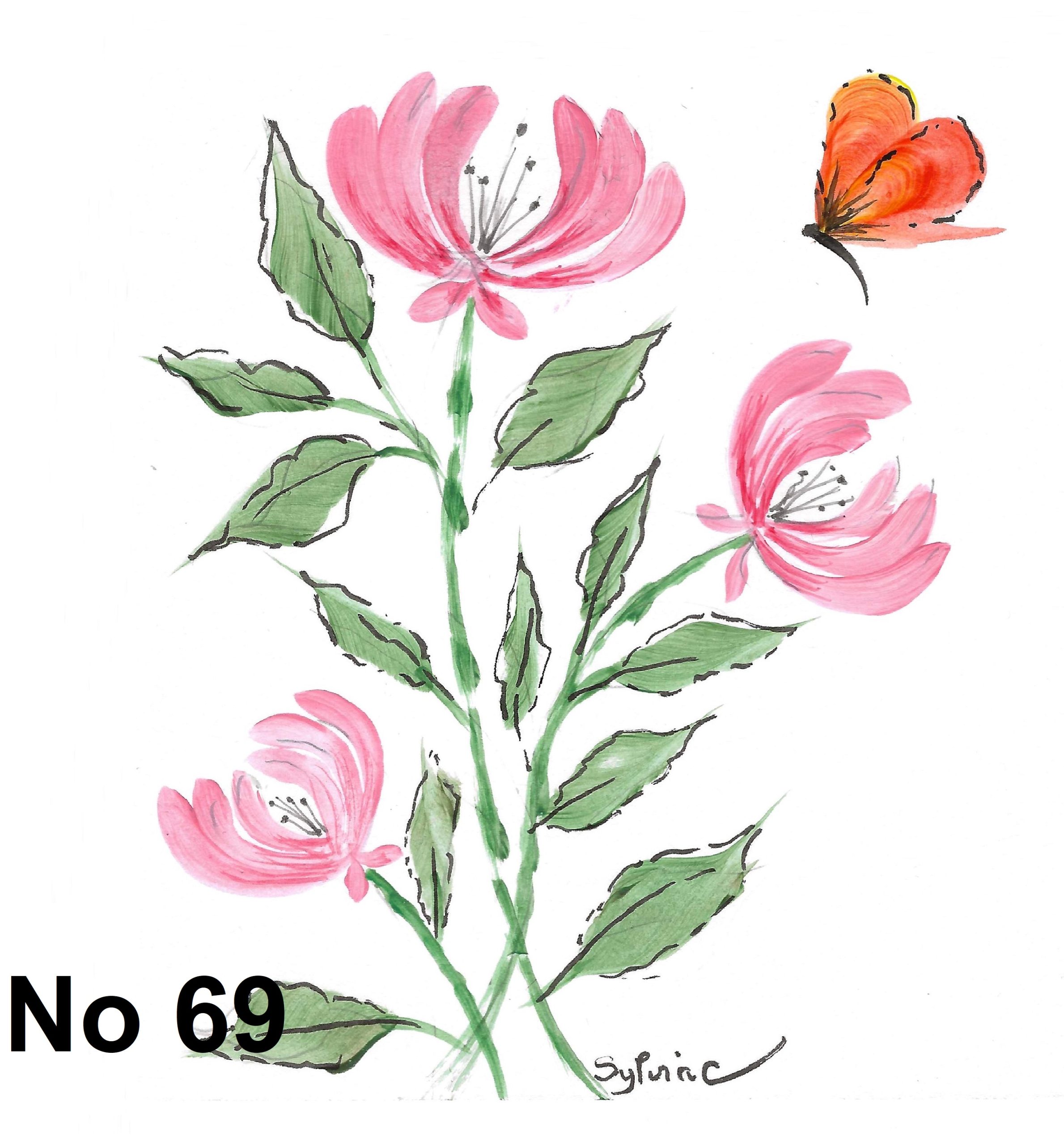 Pack of 5 cards. Free UK postage. - Image 70