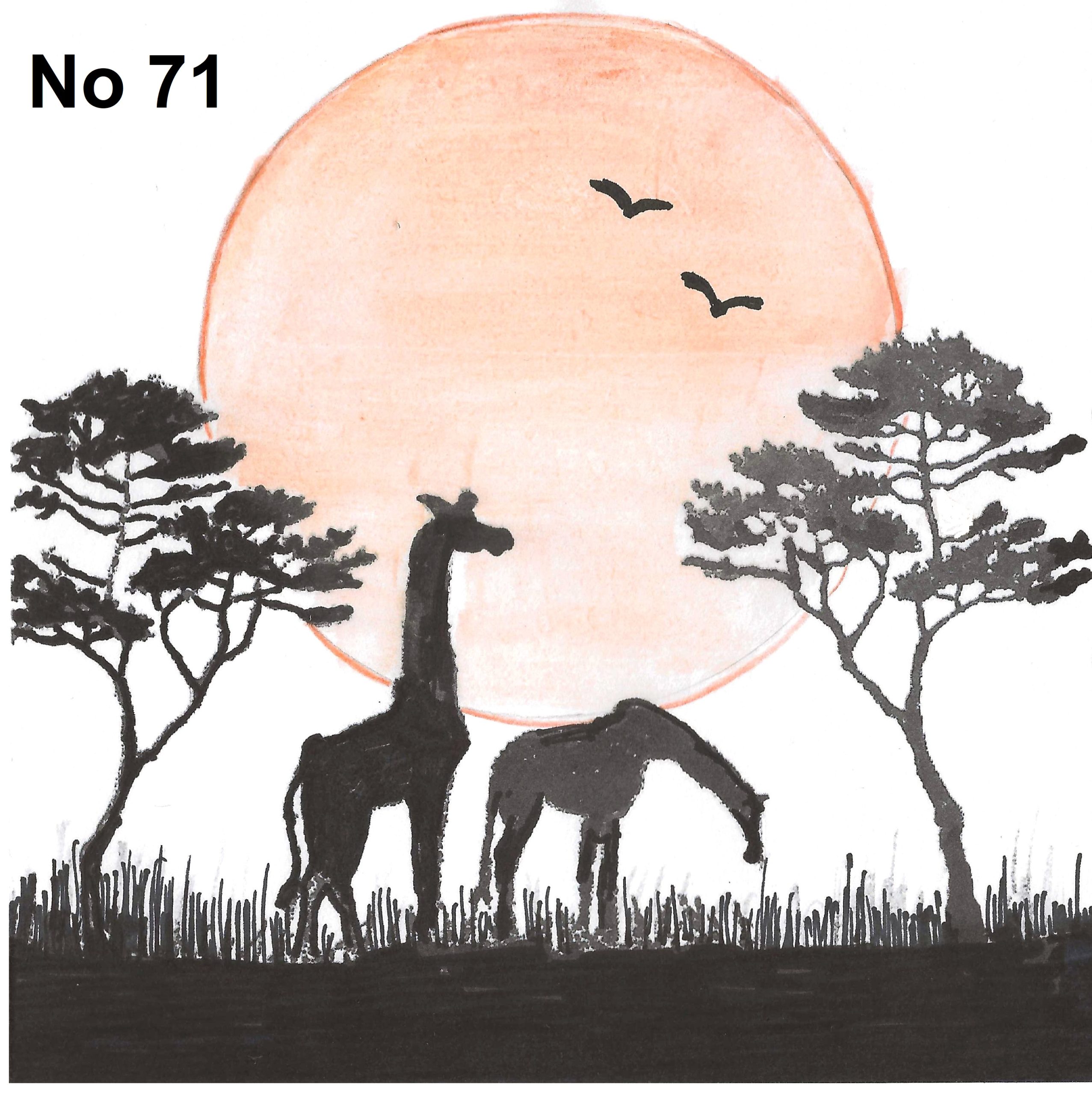 Pack of 5 cards. Free UK postage. - Image 72